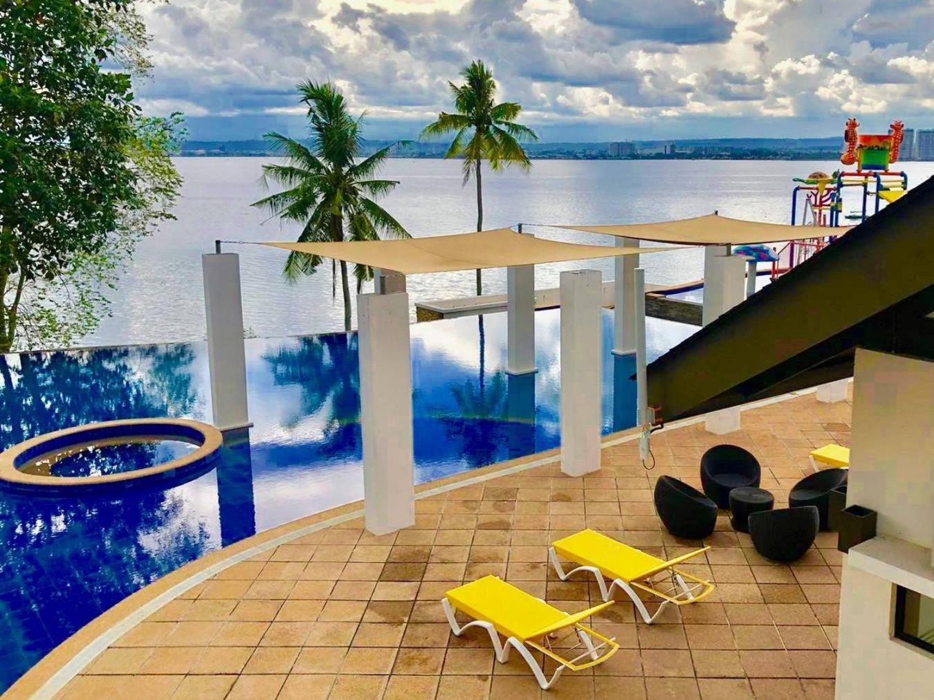 Crusoe Cabins Costa Azalea Самал Екстериор снимка