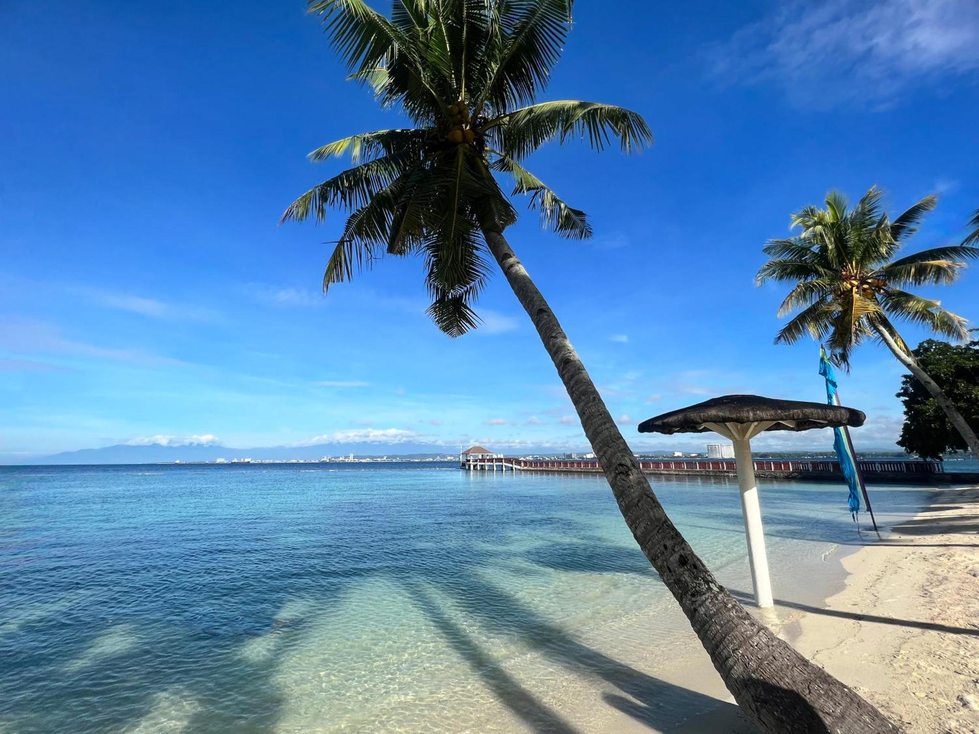Crusoe Cabins Costa Azalea Самал Екстериор снимка