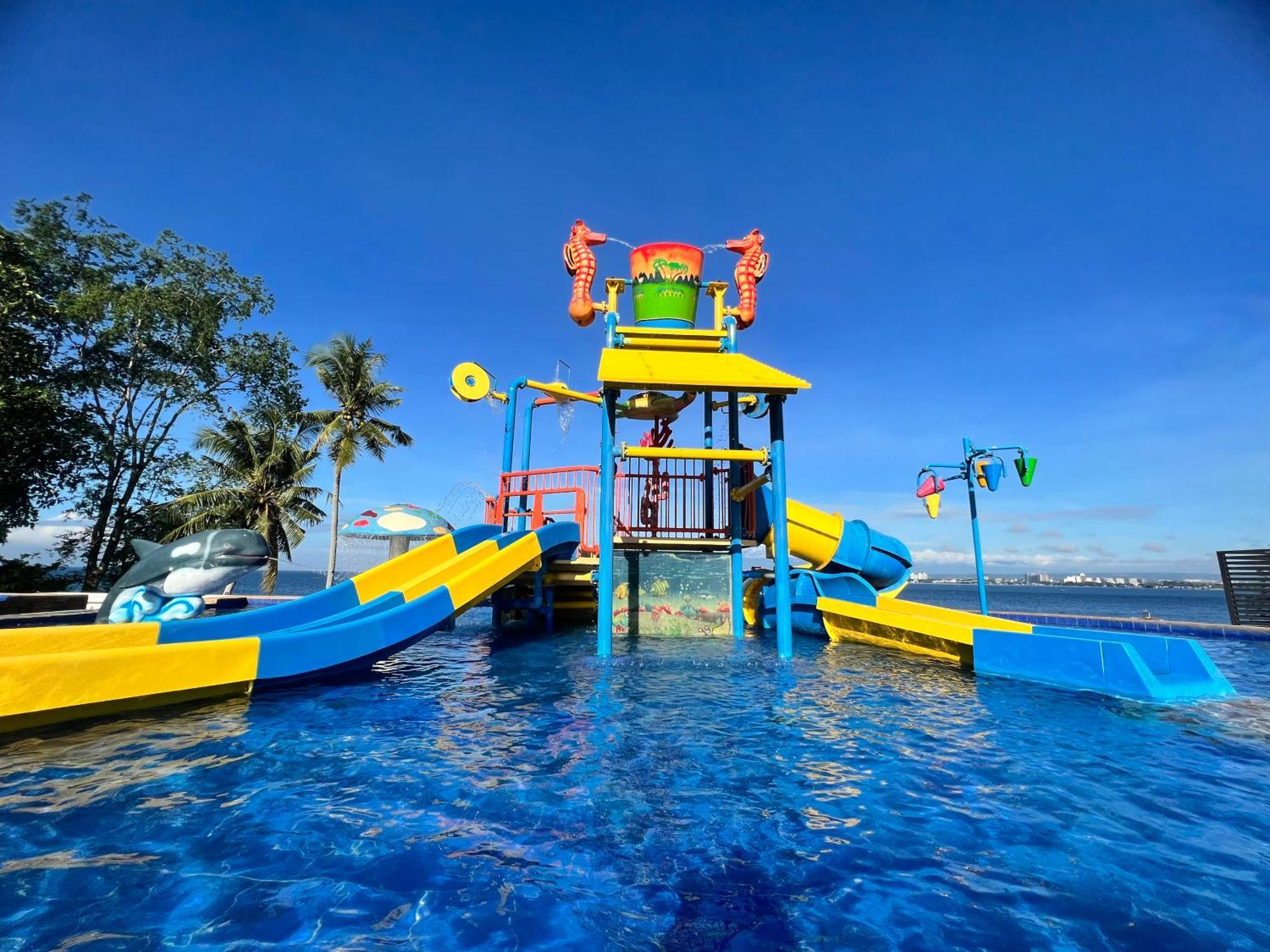 Crusoe Cabins Costa Azalea Самал Екстериор снимка