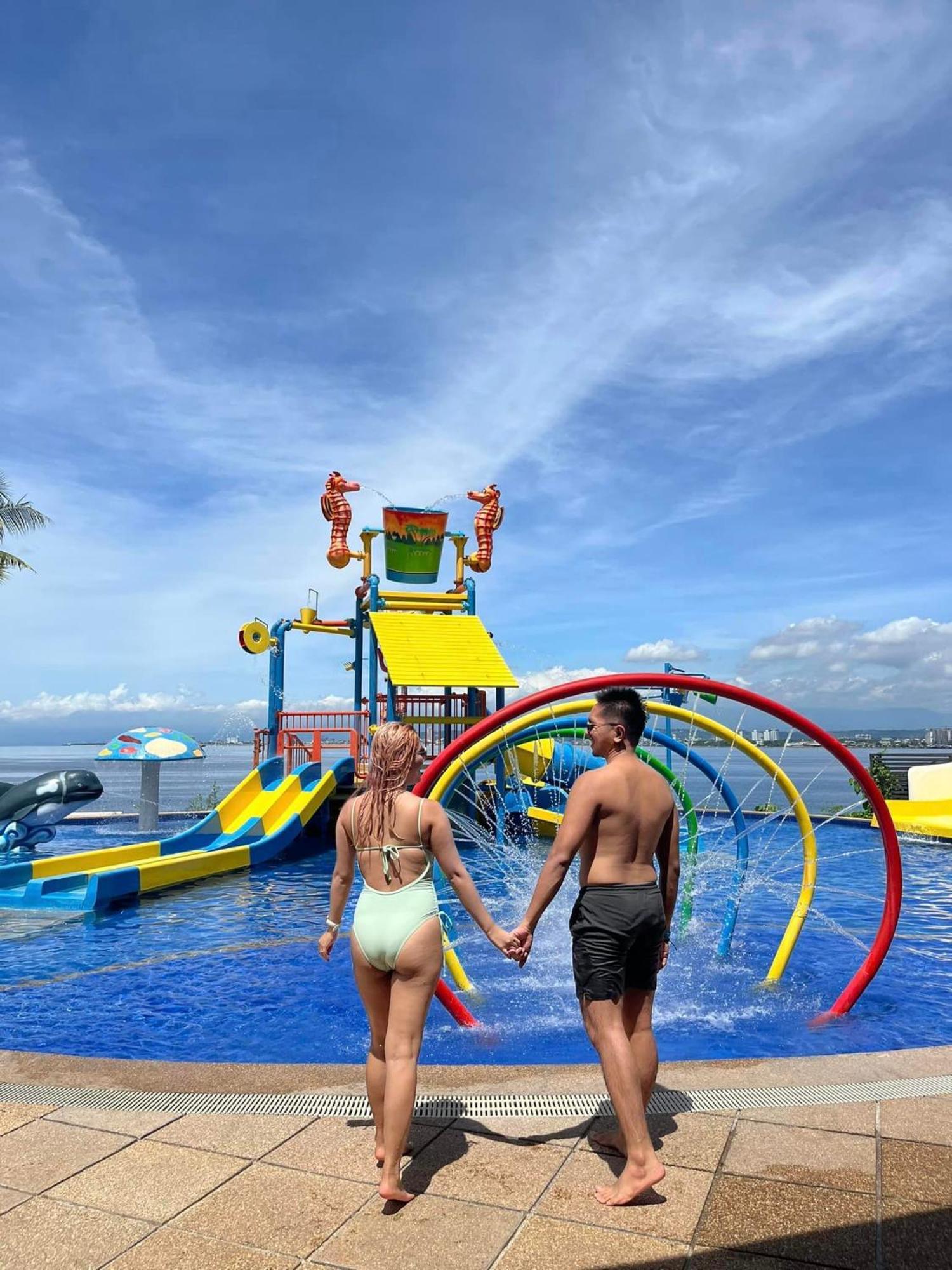 Crusoe Cabins Costa Azalea Самал Екстериор снимка